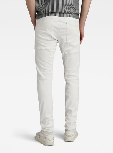 Rackam 3D Skinny Jeans | ホワイト | G-Star RAW® JP